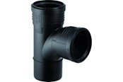Viemäröinti - Geberit silent pp manifold 87.5° 110/110mm 2mf. - 390.555.14.1