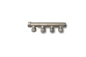 PEX-järjestelmät - Pettinaroli manifold tea cc50 4 outlets 16/12 - BI-504AT