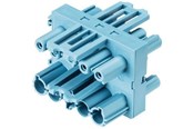 Kaapelit ja johdot - Wieland Gst18i5 h-distributor gst18i5 Sininen - 92.050.7453.0