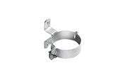 Katto ja julkisivu - Dansk Rendejern Downspout bracket galvanized ø76 x 32/2 mm for Puu - 277803040