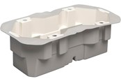 Sähkökytkimet - ABB Airtight insert for hollow wall boxes 2m - 1SPE007713F0503