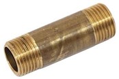 Kierteitetyt putkenosat ja liittimet - Isiflo Tynnyrinänni messinki 12 x 150 mm - 048415004