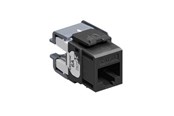 Kuparikaapelit - Leviton Extreme cat 6a utp jack 110-style - black - 6110G-RE6