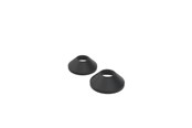 Suihku- ja asennustarvikkeet - Oras cover flange 70mmx3/4 Musta matt - 203534-33/2