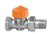 Lämpöpatterit ja venttiilit - IMI Hydronic TA Eclipse F radiator valve DN10 straight dynamic - 3462-01.000