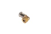 Alupex-järjestelmät - Henco mmPainepesuriin soveltuva kiertyvä adapteri, jossa on litteä tiivistysmutka 90° kulmassa. Koko 20 mm x 34 mm. - 34P-2005-CS