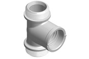 PEX-järjestelmät - Henco Liitäntä tee 34 for manifold - VDEK-T05