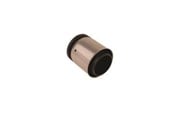 Alupex-järjestelmät - Henco super size press connection pvdf black 75 x 75 mm - 8HNA-PK75