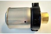 Alupex-järjestelmät - Henco super size press straight female iron adapter pvdf 75 mm x 1 - 18PK-7506-N