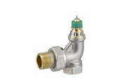 Lämpöpatterit ja venttiilit - Danfoss ra-dv 20 dynaaminen venttiilikulma - 013G7715