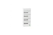 Kytkentärasiat ja -kotelot - Schneider Electric Enclosure wall-mounted panel resi9 cx reis9 board 4 row 13 modulator white ral9003 without door - R9H13844