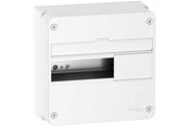 Kytkentärasiat ja -kotelot - Schneider Electric Enclosure wall-mounted panel resi9 cx reis9 board 1 row 13 modulator Valkoinen ral9003 Ilman door - R9H13841