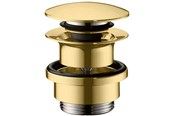 Varaosat & Asennustarvikkeet - Hansgrohe jäteastiasarja messinki push-open -toiminnolla pesuallas- ja bidetsekoittimille kiillotettu kulta-optiikka - 50100990