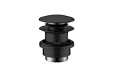 Varaosat & Asennustarvikkeet - Hansgrohe waste set brass push-open for basin and bidet mixers matt Musta - 50100670