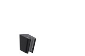 Suihku- ja asennustarvikkeet - Hansgrohe Suihku holder porter s matt Musta - 28331670