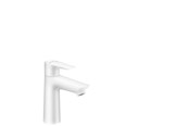 Sekoittajat ja liittimet - Hansgrohe talis E single lever basin mixer 110 with pop-up waste set matt Valkoinen - 71710700