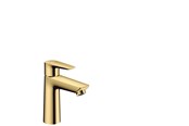Sekoittajat ja liittimet - Hansgrohe talis E single lever basin mixer 110 Ilman waste polished gold-optic - 71712990