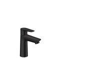Sekoittajat ja liittimet - Hansgrohe talis E single lever basin mixer 110 Ilman waste matt Musta - 71712670