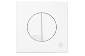 Asennusjärjestelmät - Gustavsberg Gbg controlpanel duo triomont xs Valkoinen - GB1921102035