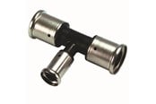 Alupex-järjestelmät - Henco t-reduced iron centre 50 x 32 x 50 mm - 10PK-503250
