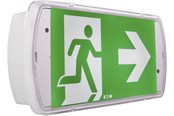 Valaisimet - Safeexit Zeta 42 LED flugtvejs- og paniklysarmatur - 60300200