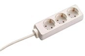 Sähkökytkimet - Bachmann Selly 3xcee7/3 white power 1.5m cee7/7 - 387.270S