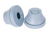 Liitostarvikkeet - Thorsman Tet 26-35 grommet Harmaa epdm - IMT37317