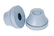 Liitostarvikkeet - Thorsman Tet 14-20 grommet Harmaa epdm - IMT37311