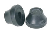 Liitostarvikkeet - Thorsman Tet 7-10c grommet Musta cr bulk - IMT37306
