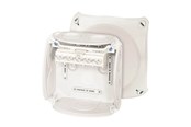 Liitostarvikkeet - Hensel Kaapelin liitoslaatikko 2,5-6 mm2 130x130x77 - DK0606G