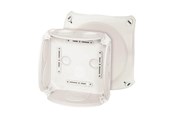 Liitostarvikkeet - Hensel Cable junction box Ilman terminals 130x130x77 - DK0600G