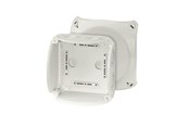 Liitostarvikkeet - Hensel Kf0600g 130x130mm grey m20-32 - KF0600G