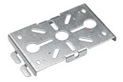 Kaapelihyllyt, johtokanavat ja kiinnikkeet - Wibe Clip on bracket double zm - CSU4578130