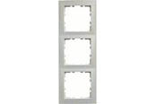 Sähkökytkimet - Berker Frame 3gang s1 polar white matt - 10139909