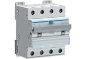 Sähkökeskustarvikkeet - Hager Rcbo 4p 6ka c-10a 30ma 4m - ADM460C