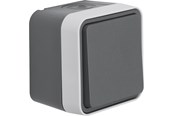 Sähkökytkimet - Berker Switch no contact surface mounted grey w1 - 50453525