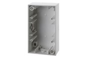 Sähkökytkimet - Berker Surface mounted housing 2gang s1 polar white - 10429909