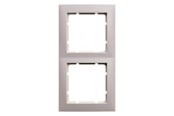 Sähkökytkimet - Berker Frame 2gang berker s1 polar white - 10129909