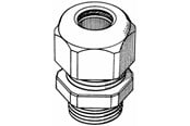 Liitostarvikkeet - Wexøe Cable gland hsk-k pg21 13-18mm ip68 Sininen 1209210214 - 1209210214