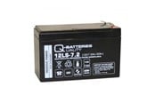 Kulutustavarat - Lakuda Q-batteries 12v-7.2 ah vds for Hälytys / backup - 100030948
