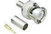 Pistorasiat ja kotelot - DMT BNC male crimp for rg59 - DMT-7333C
