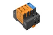 Maadoitus ja ylijännitesuoja - Weidmuller Transient protector vpu ac ii 3+1 300/50 - 2591080000