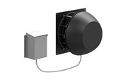 Ventilation - Exhausto Seinätuuletin vvr250-4 ec:llä. - VVR25041EC