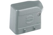Erilaiset sähkötuotteet - Harting Han 10B hood SE LC M25 - 19300101521