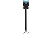 Kaapelit ja johdot - Wieland Gst18i5 cable female/free hf cpr: eca 1.5mm2 blue l=3m - 92.257.3063.9