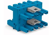 Kaapelit ja johdot - Winsta 3-way distribution connector 5-pole cod. i Sininen - 770-618