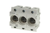 Sähkökeskustarvikkeet - Siemens Neozed fuse base d02 3-pole 63 a - 5SG5702
