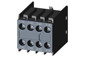 Sähkökeskustarvikkeet - Siemens Aux. kytkinlohko 2no+2nc 3rh2911-1ha22 - 3RH2911-1HA22
