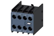 Sähkökeskustarvikkeet - Siemens Auxiliary switch on the front 2 no + 2 nc - 3RH2911-1FA22