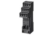 Sähkökeskustarvikkeet - Siemens Plug-in socket for pt relay 4 changeover contacts with logic isolation spring-type terminal (push-in) - LZS:PT7874P